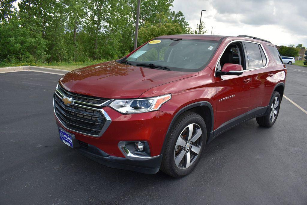 used 2020 Chevrolet Traverse car, priced at $20,323