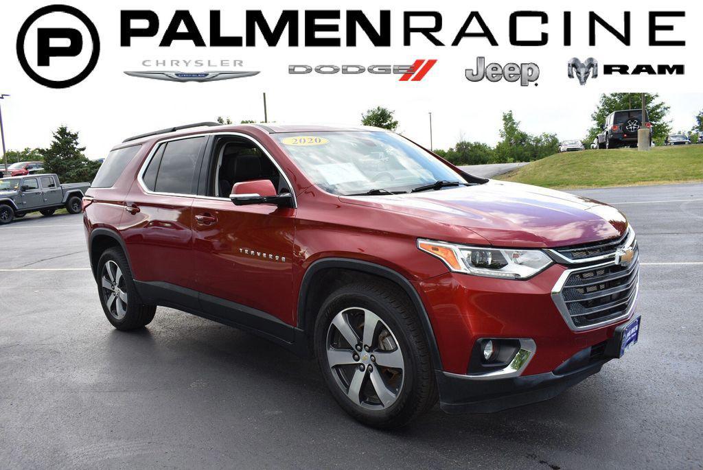 used 2020 Chevrolet Traverse car, priced at $20,323