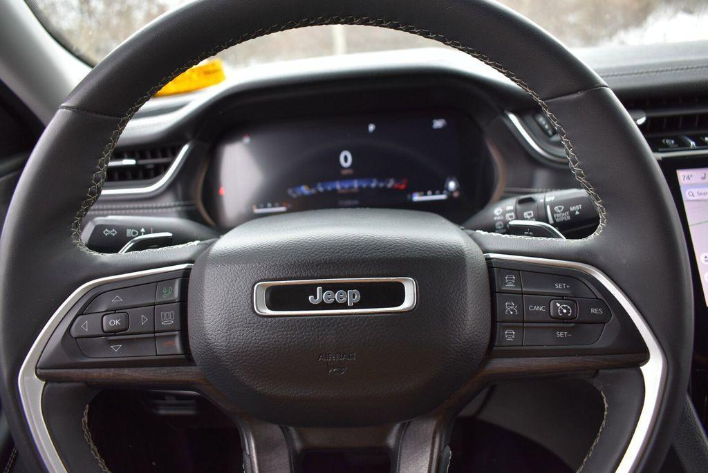 used 2023 Jeep Grand Cherokee car, priced at $25,495