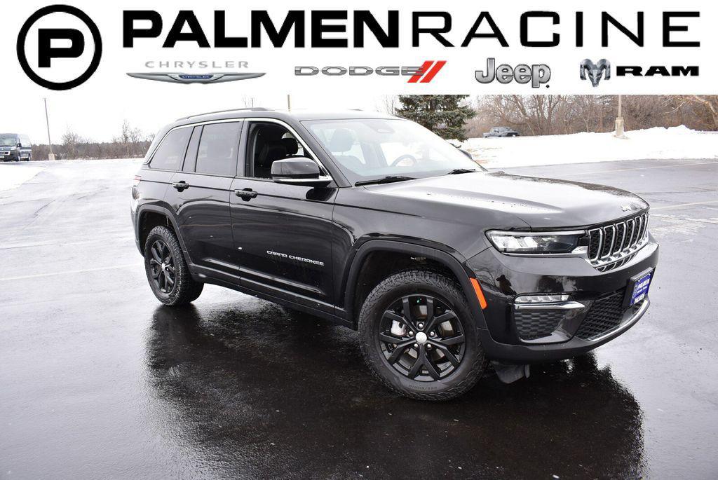 used 2023 Jeep Grand Cherokee car, priced at $25,495