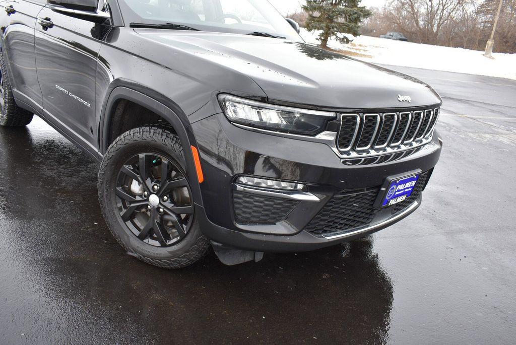 used 2023 Jeep Grand Cherokee car, priced at $25,495