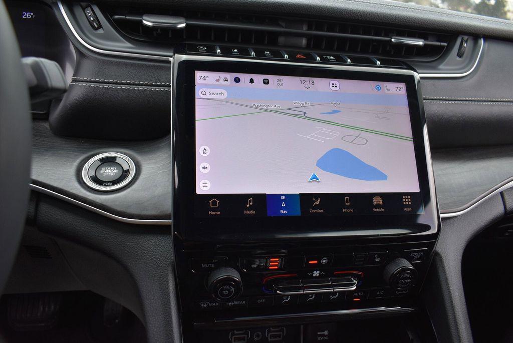 used 2023 Jeep Grand Cherokee car, priced at $25,495