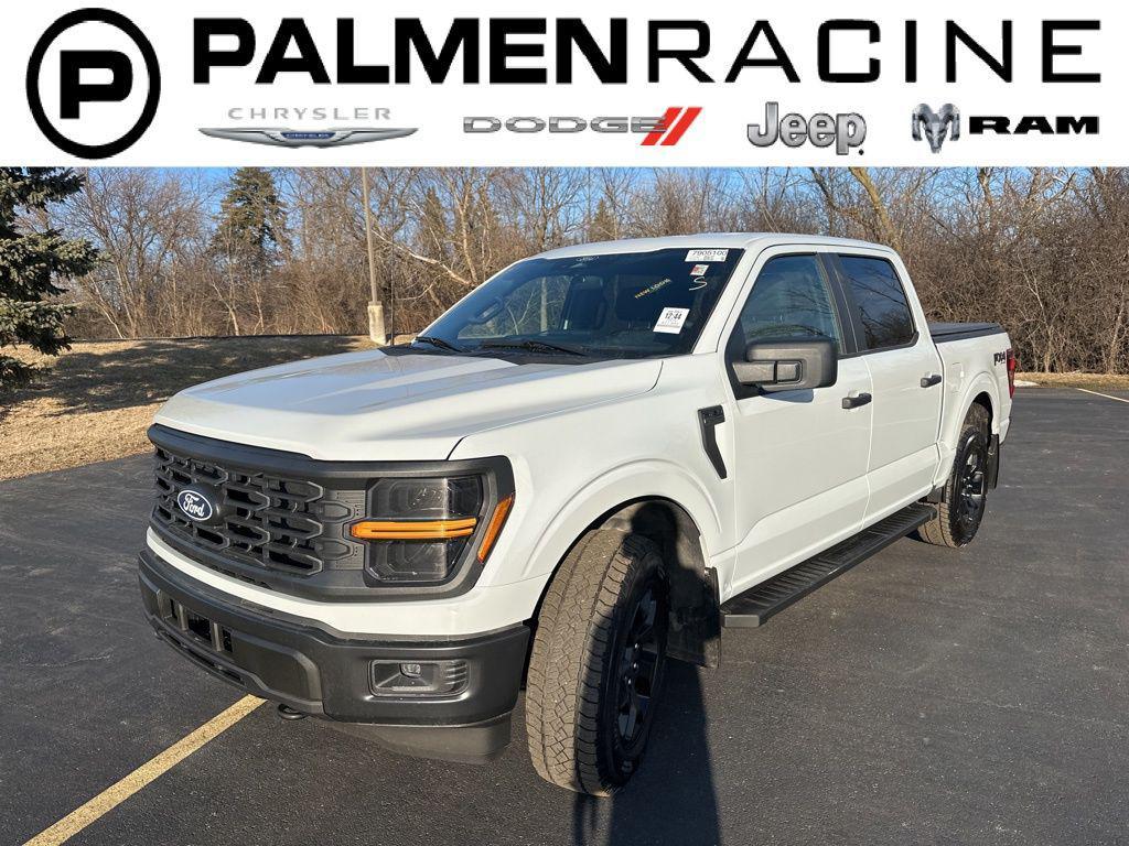 used 2024 Ford F-150 car, priced at $41,924