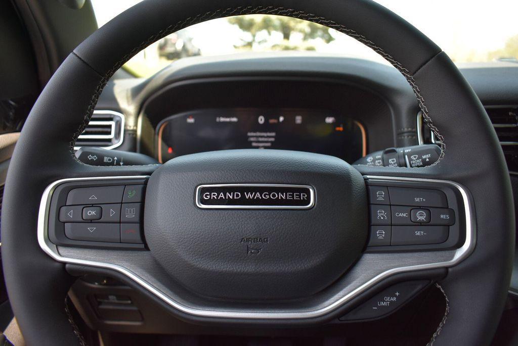 new 2026 Jeep Grand Wagoneer car, priced at $72,179
