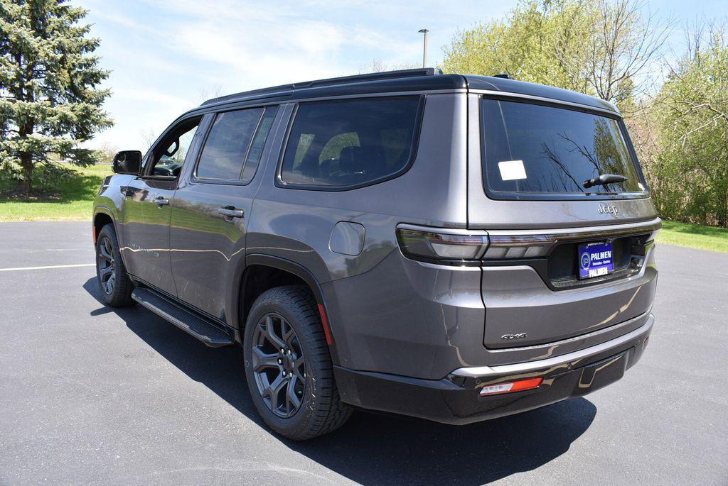 new 2026 Jeep Grand Wagoneer car, priced at $72,179