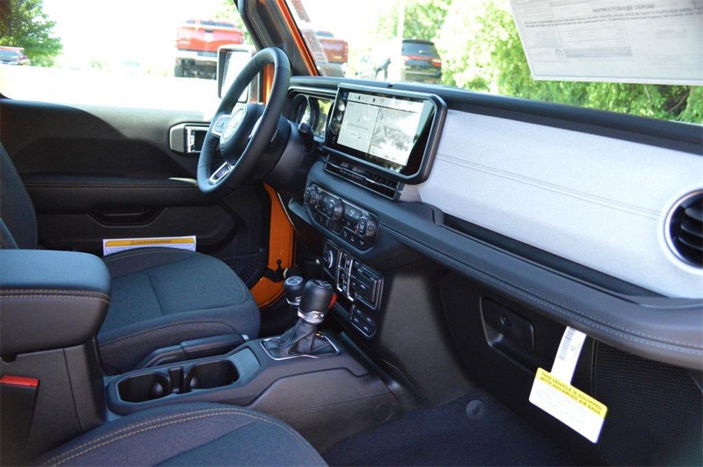 new 2025 Jeep Wrangler car, priced at $49,499
