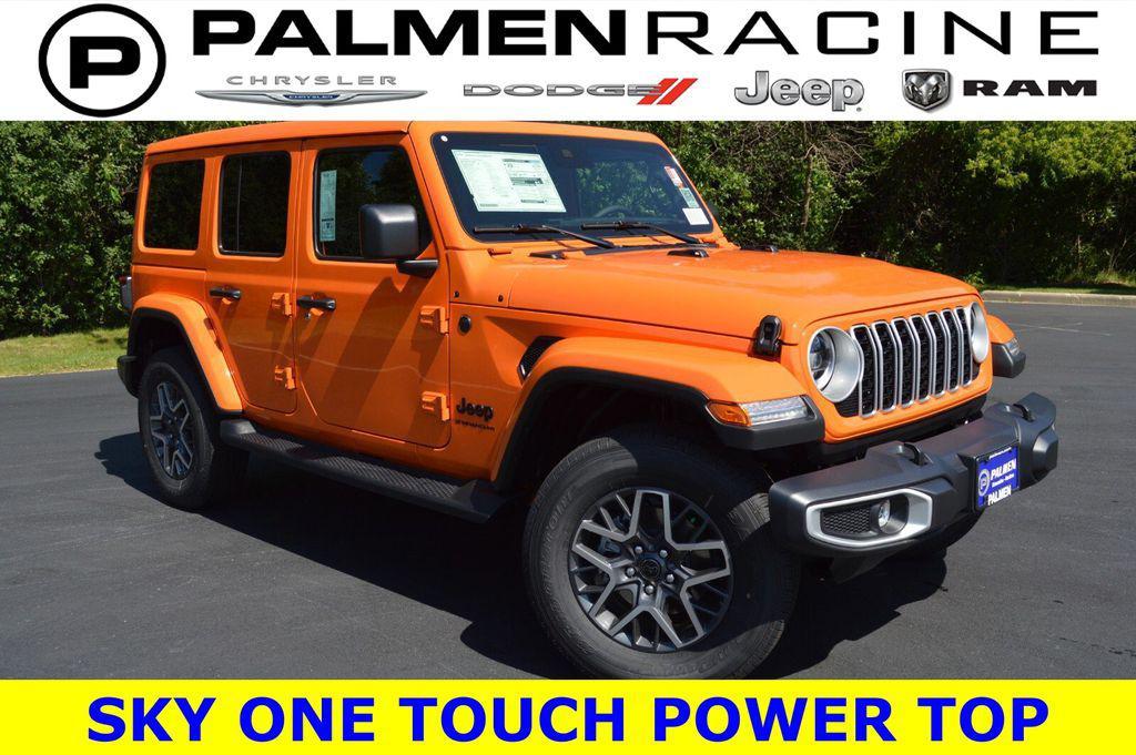 new 2025 Jeep Wrangler car, priced at $48,999