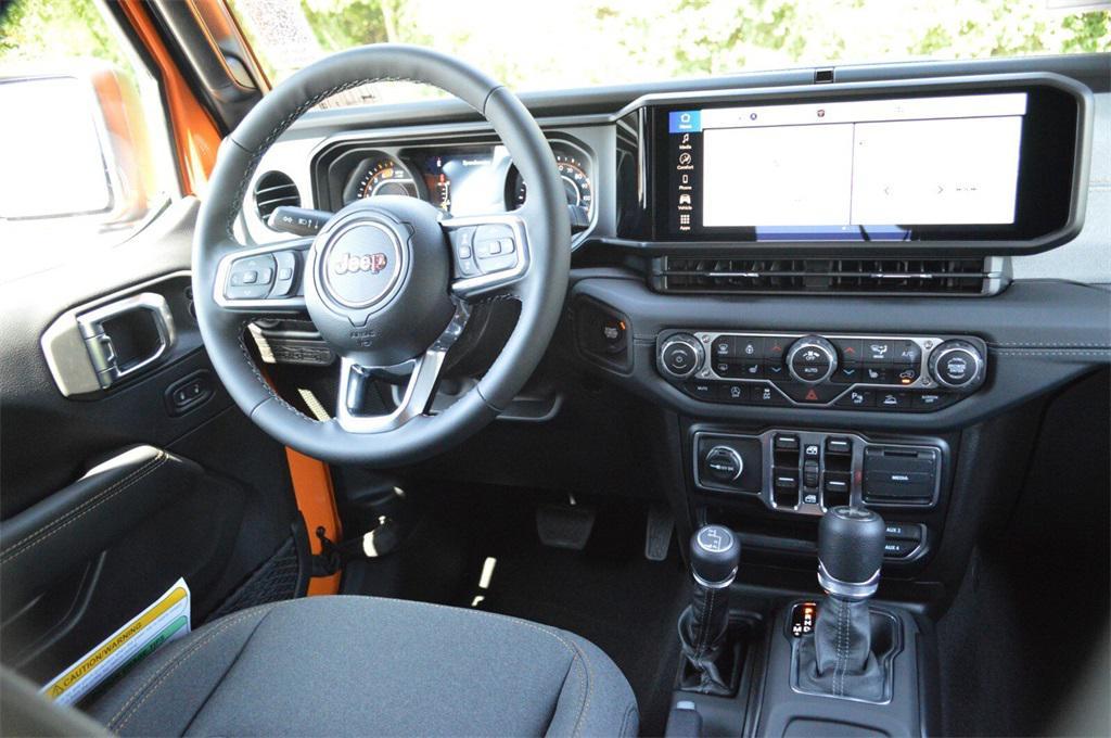 new 2025 Jeep Wrangler car, priced at $49,499