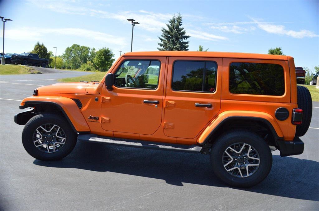 new 2025 Jeep Wrangler car, priced at $49,499