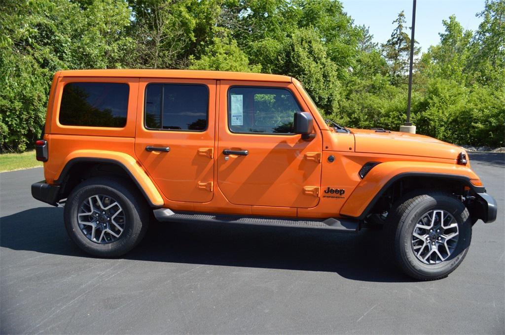 new 2025 Jeep Wrangler car, priced at $49,499