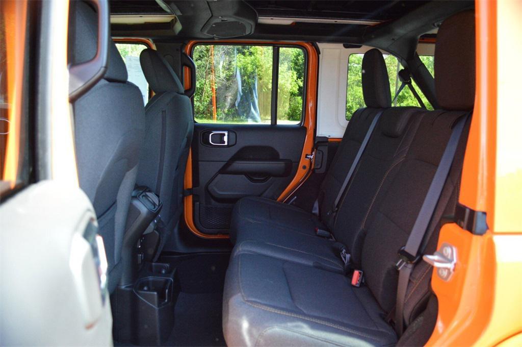 new 2025 Jeep Wrangler car, priced at $49,499