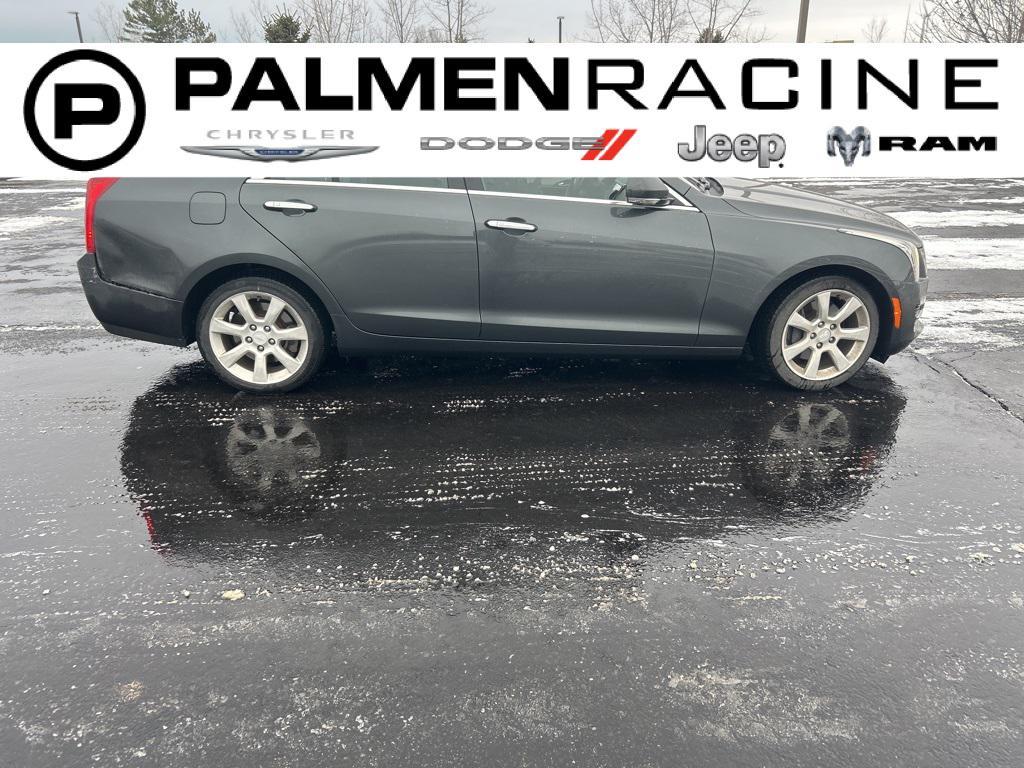 used 2015 Cadillac ATS car, priced at $13,447