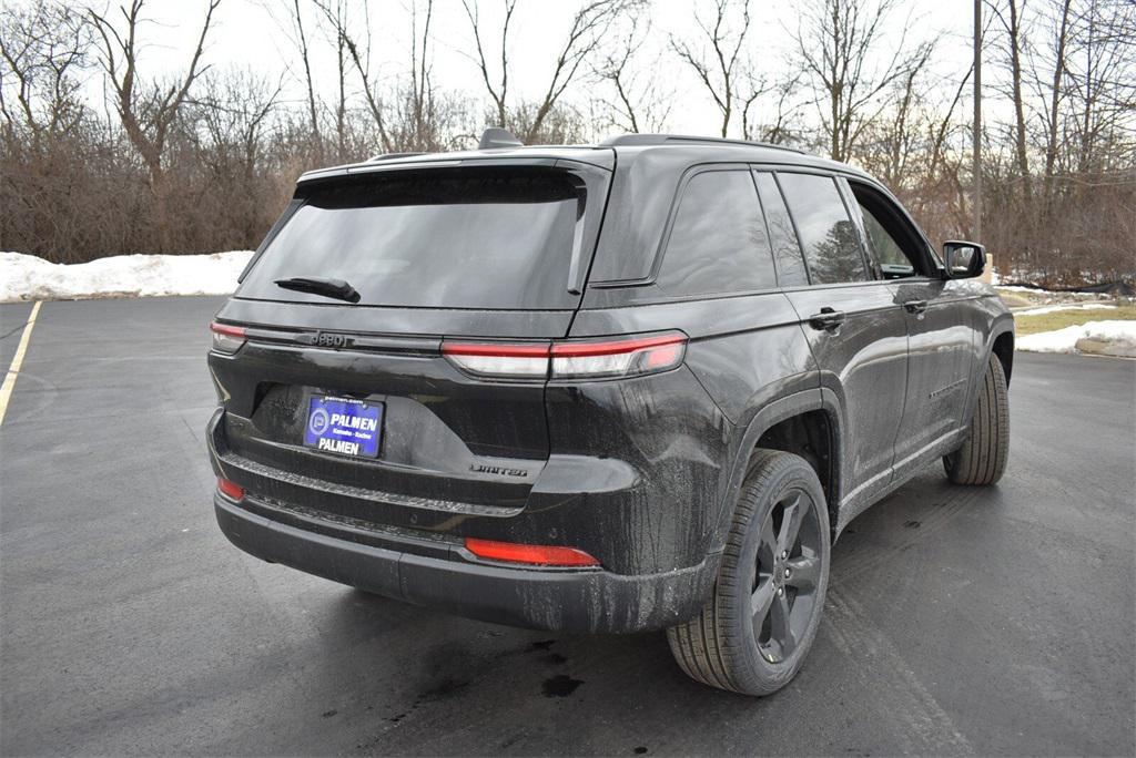 new 2025 Jeep Grand Cherokee car, priced at $44,999