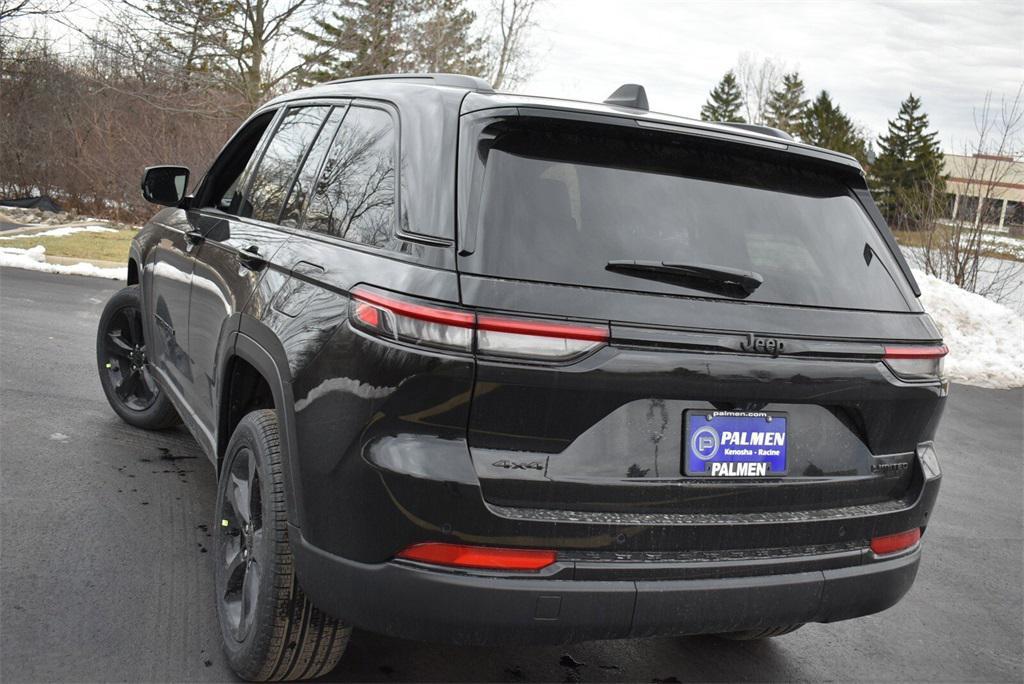 new 2025 Jeep Grand Cherokee car, priced at $44,999