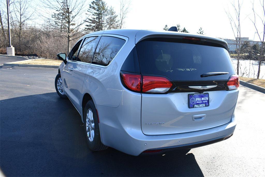 new 2026 Chrysler Voyager car, priced at $40,695