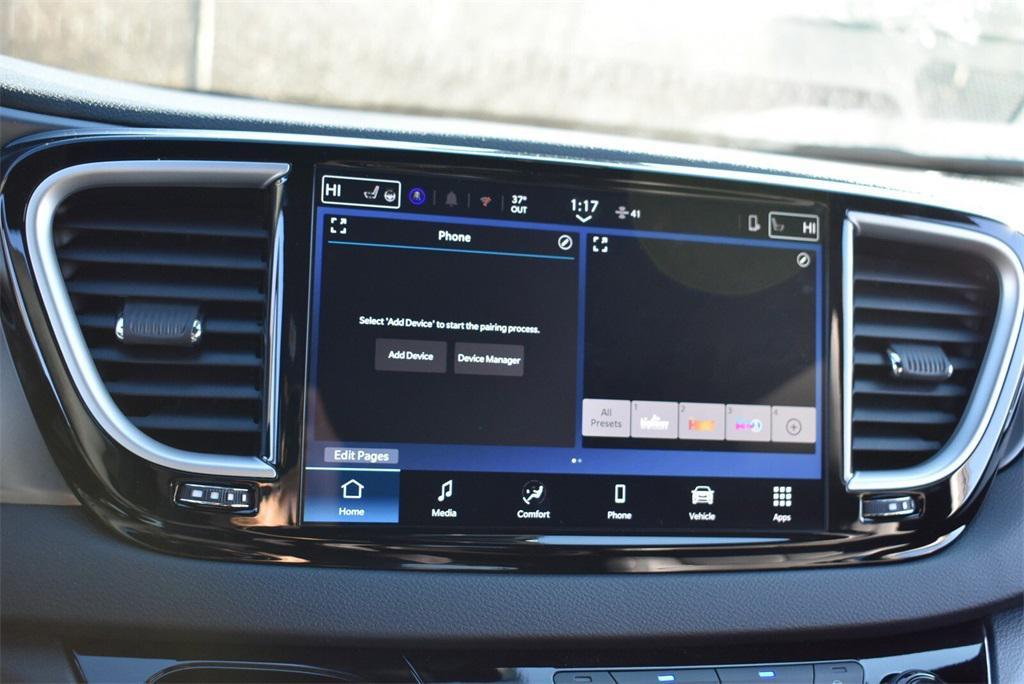 new 2026 Chrysler Voyager car, priced at $40,695