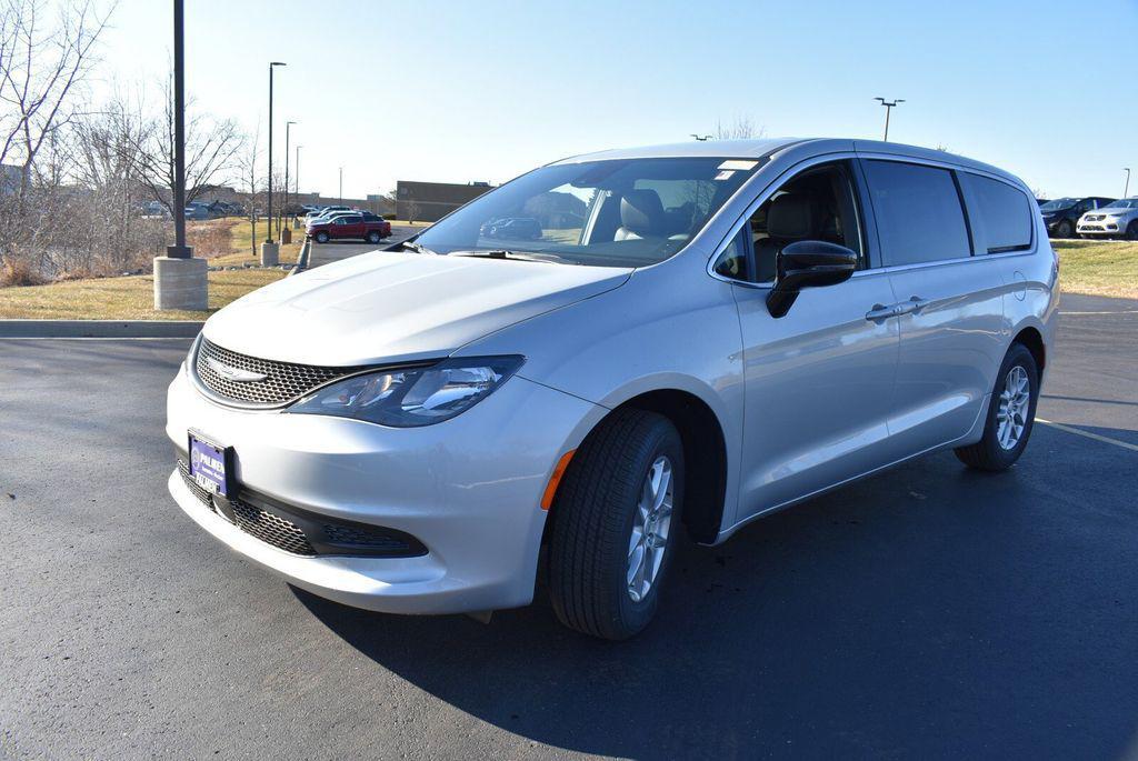 new 2026 Chrysler Voyager car, priced at $39,695