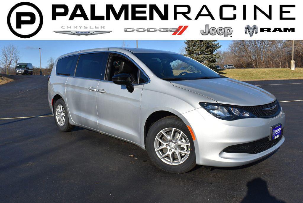 new 2026 Chrysler Voyager car, priced at $39,695