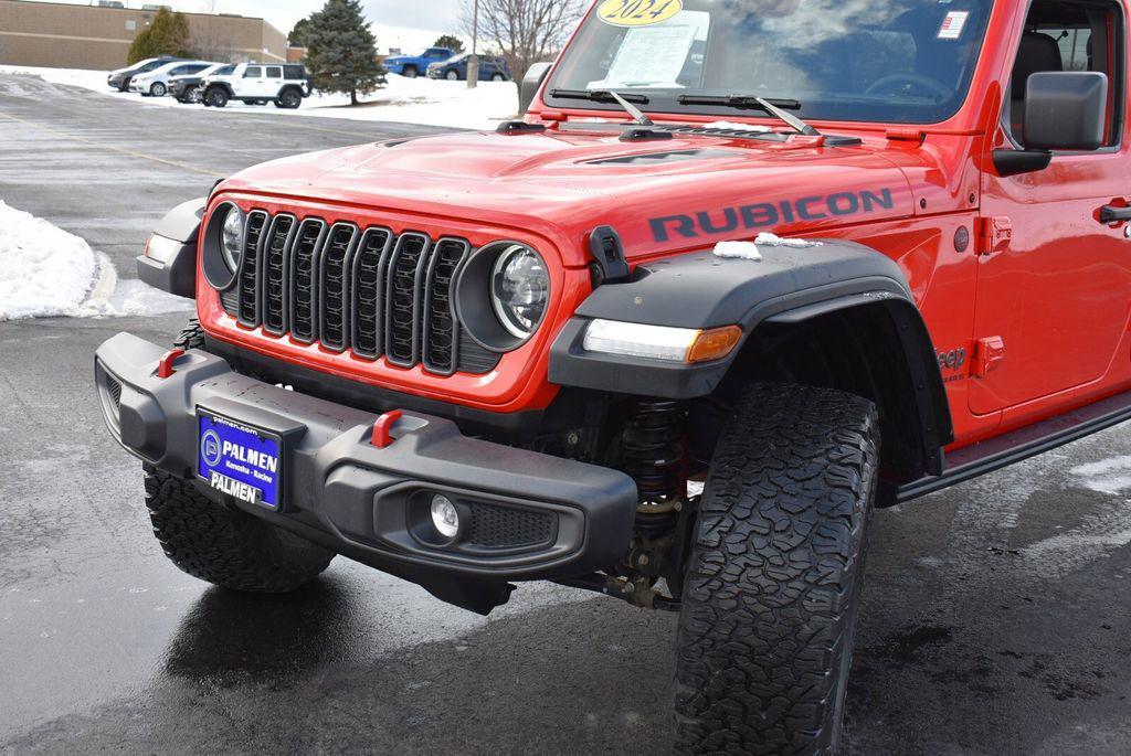 used 2024 Jeep Wrangler car, priced at $48,477