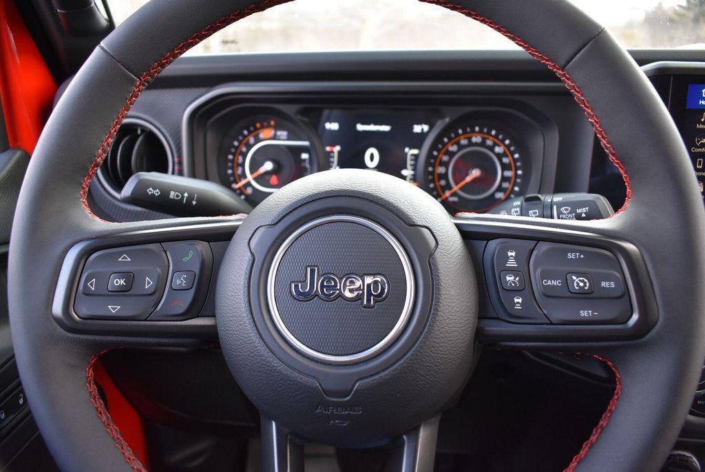 used 2024 Jeep Wrangler car, priced at $48,477