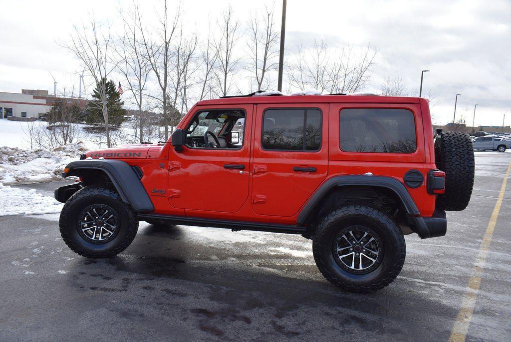 used 2024 Jeep Wrangler car, priced at $48,477