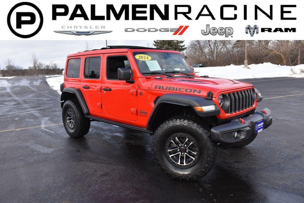 used 2024 Jeep Wrangler car, priced at $48,477