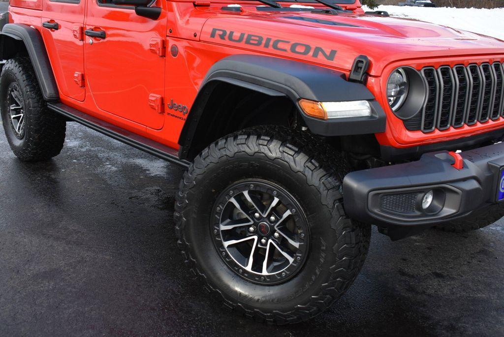 used 2024 Jeep Wrangler car, priced at $48,477