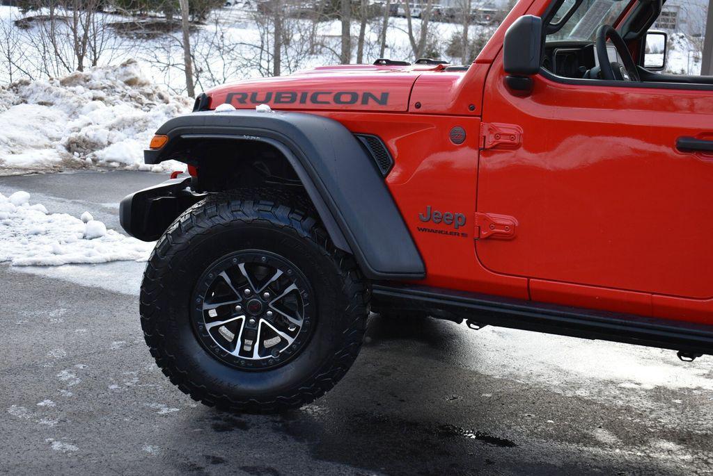 used 2024 Jeep Wrangler car, priced at $48,477
