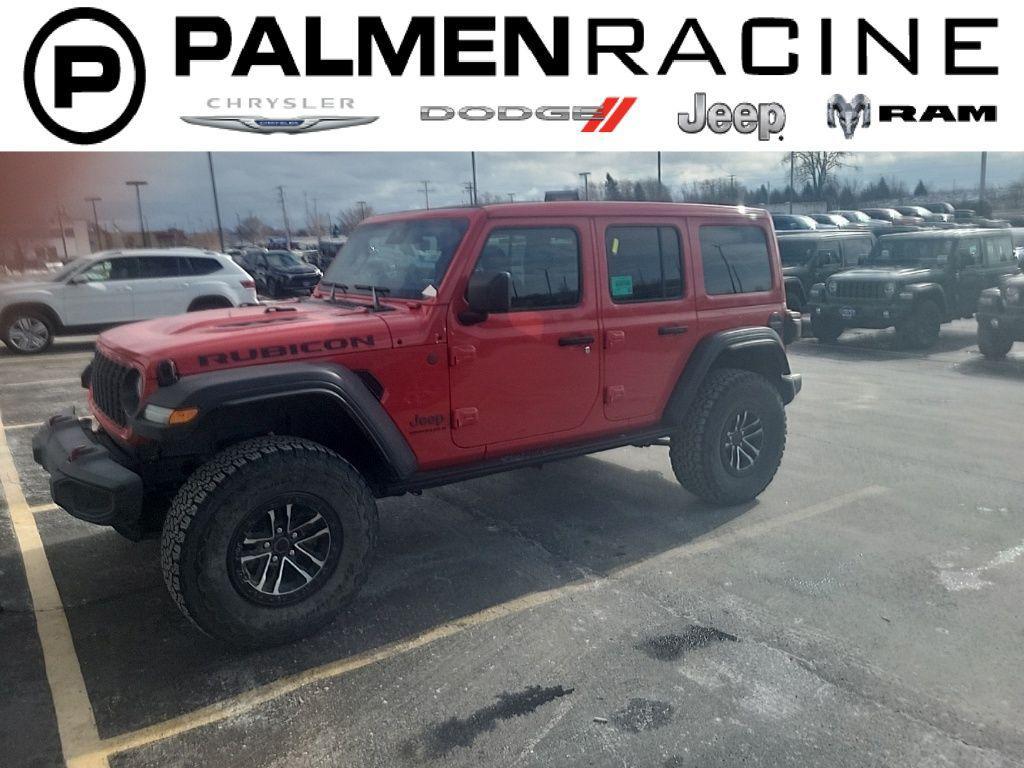 used 2024 Jeep Wrangler car, priced at $49,987