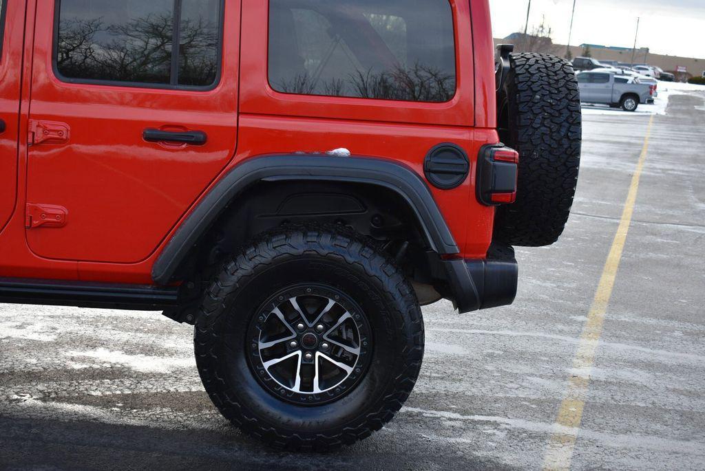 used 2024 Jeep Wrangler car, priced at $48,477