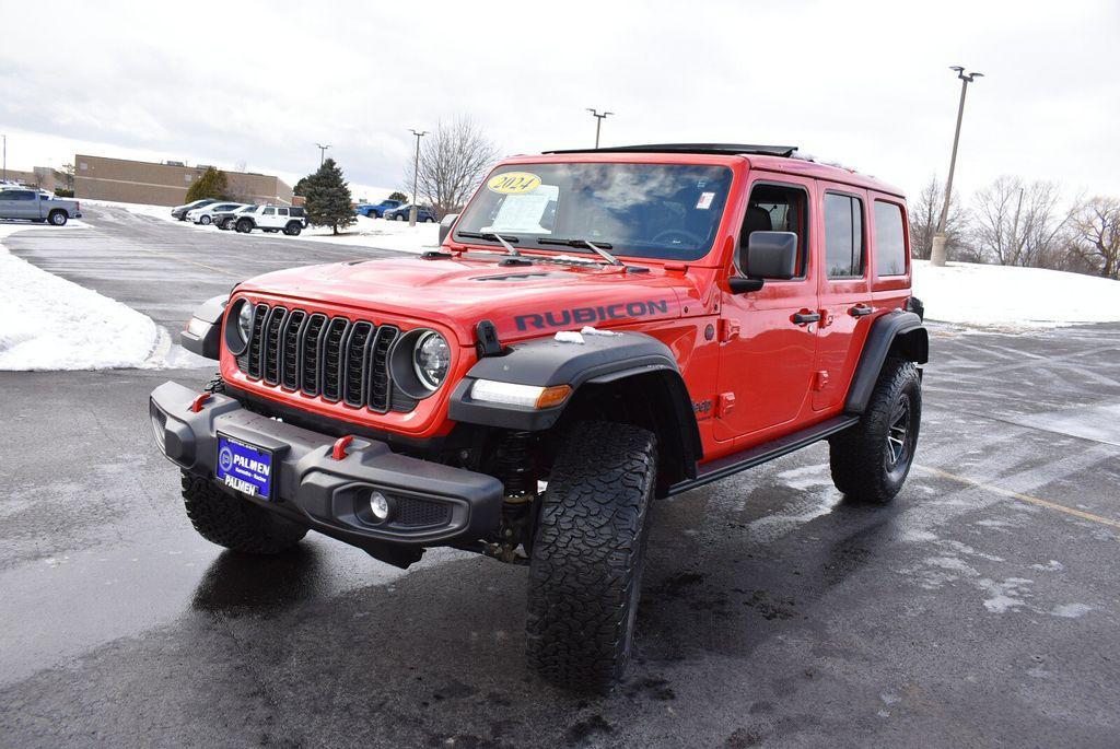 used 2024 Jeep Wrangler car, priced at $48,477