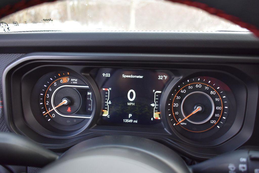 used 2024 Jeep Wrangler car, priced at $48,477