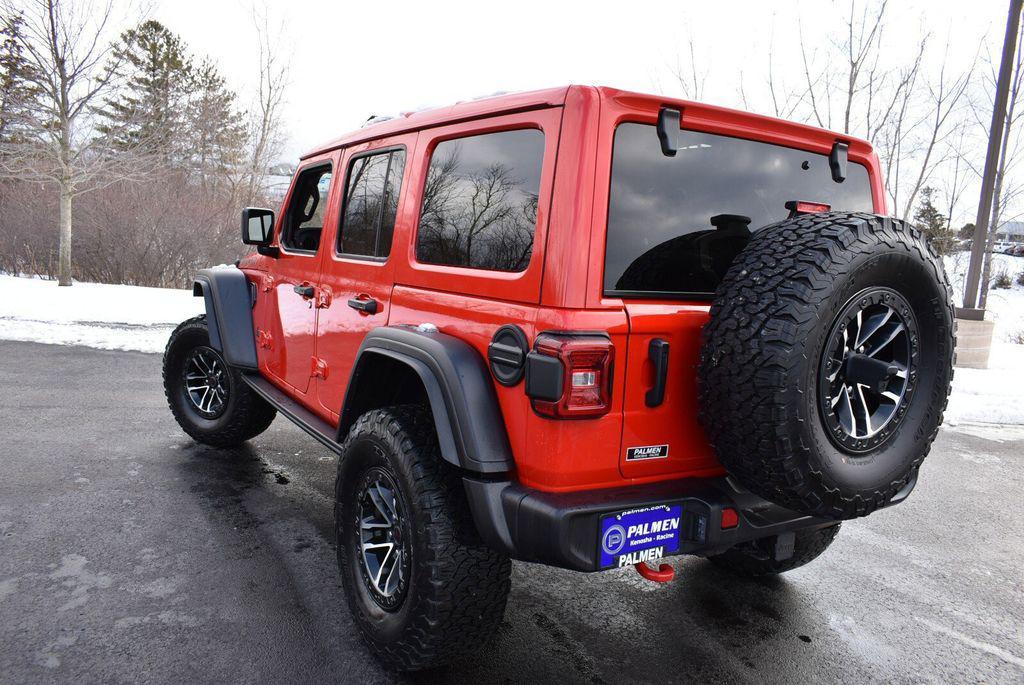 used 2024 Jeep Wrangler car, priced at $48,477