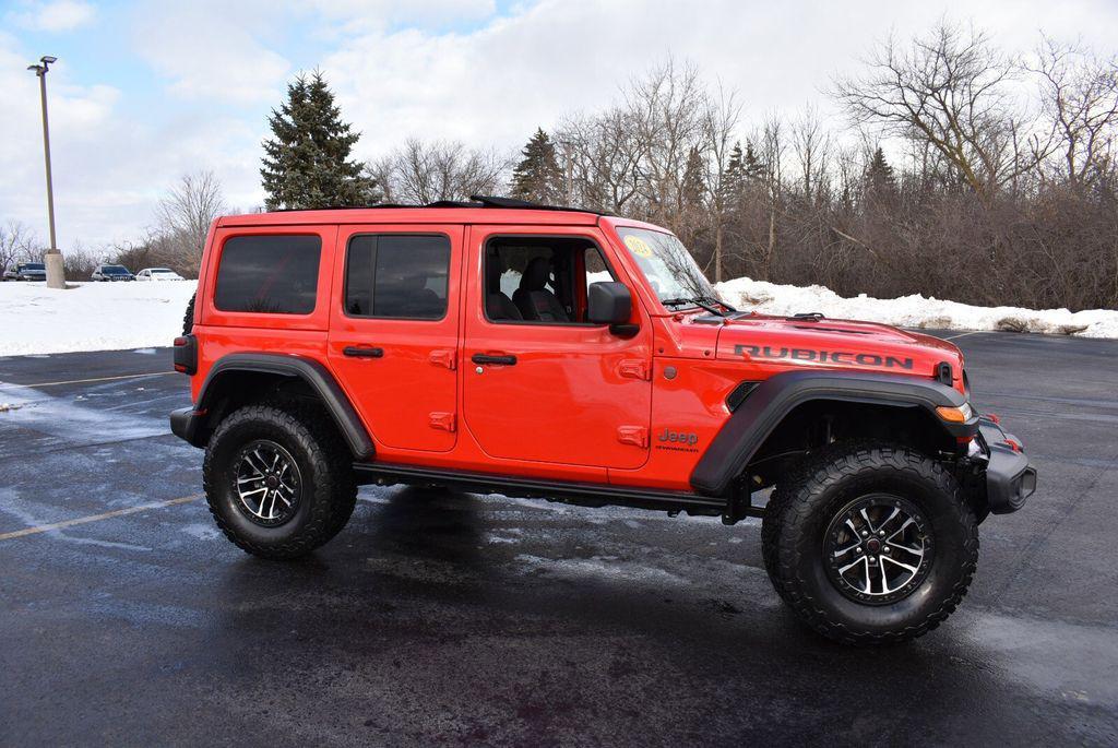 used 2024 Jeep Wrangler car, priced at $48,477