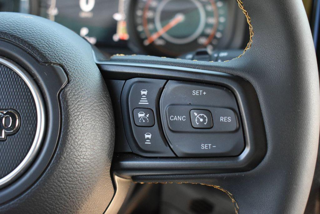used 2024 Jeep Wrangler car, priced at $36,538