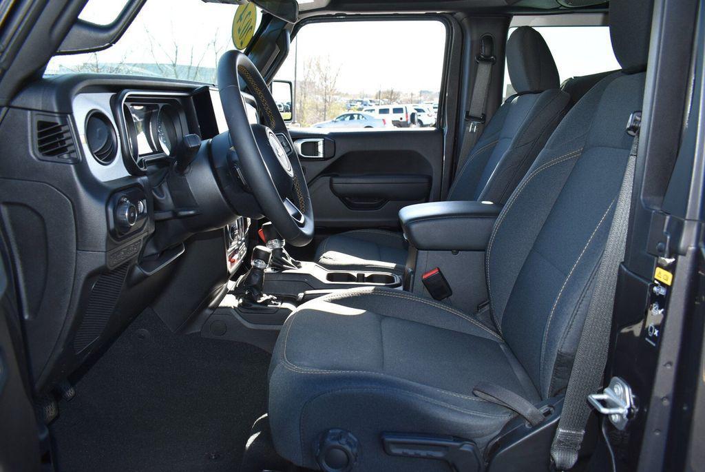 used 2024 Jeep Wrangler car, priced at $36,538