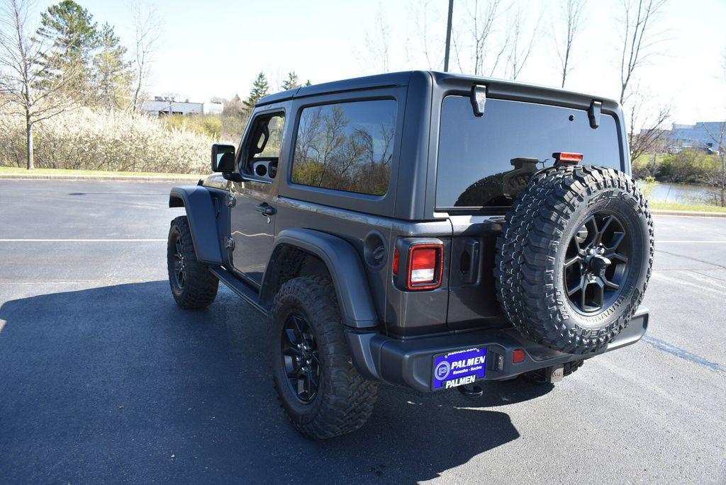 used 2024 Jeep Wrangler car, priced at $36,538