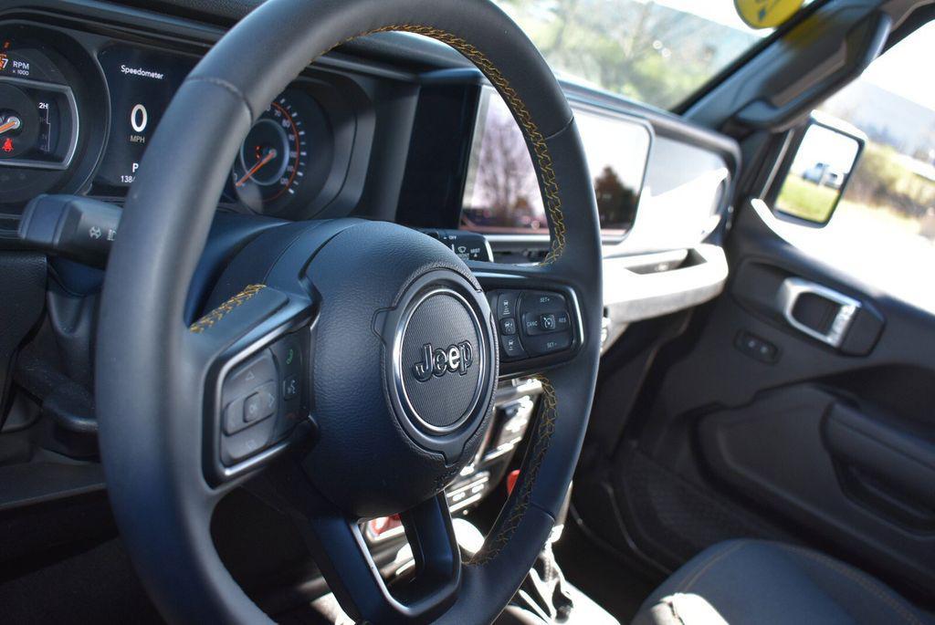 used 2024 Jeep Wrangler car, priced at $36,538