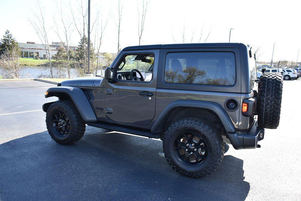 used 2024 Jeep Wrangler car, priced at $36,538