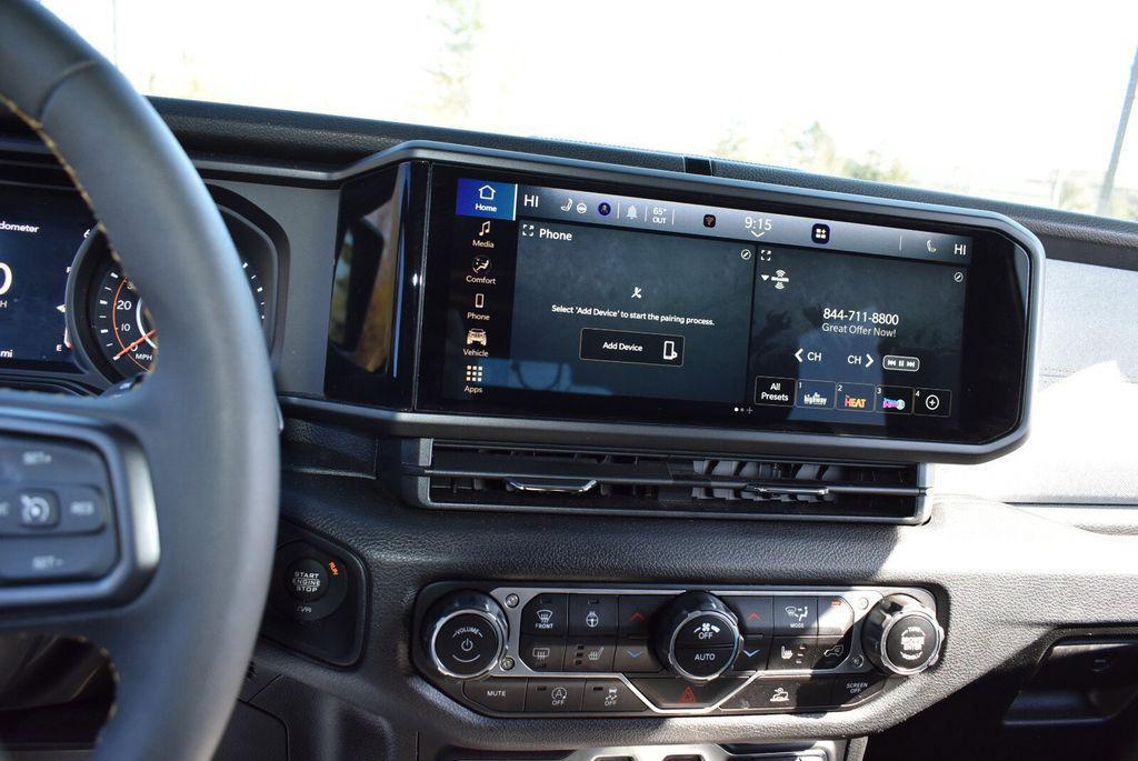 used 2024 Jeep Wrangler car, priced at $36,538