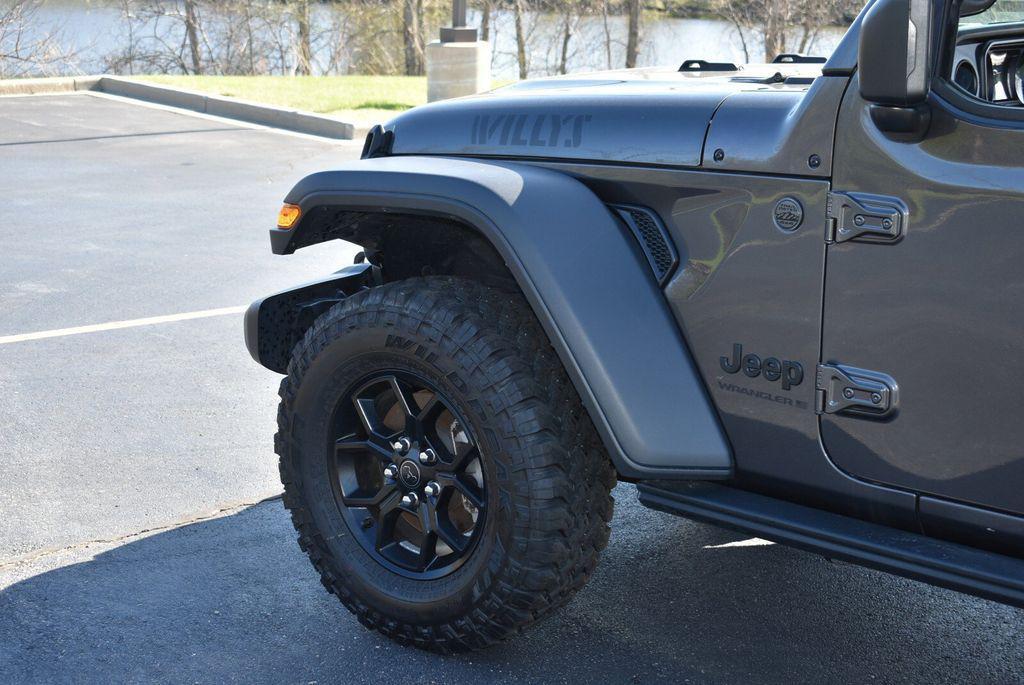 used 2024 Jeep Wrangler car, priced at $36,538