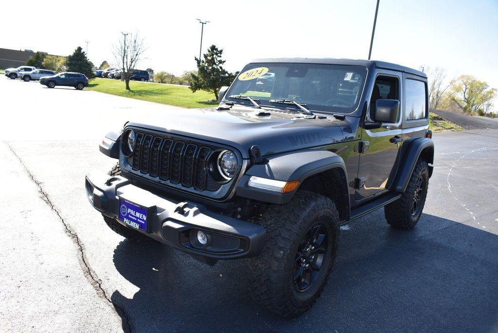 used 2024 Jeep Wrangler car, priced at $36,538