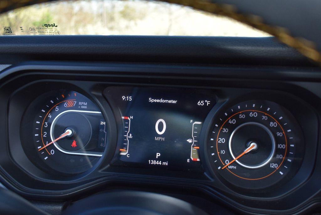 used 2024 Jeep Wrangler car, priced at $36,538