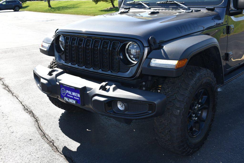 used 2024 Jeep Wrangler car, priced at $36,538