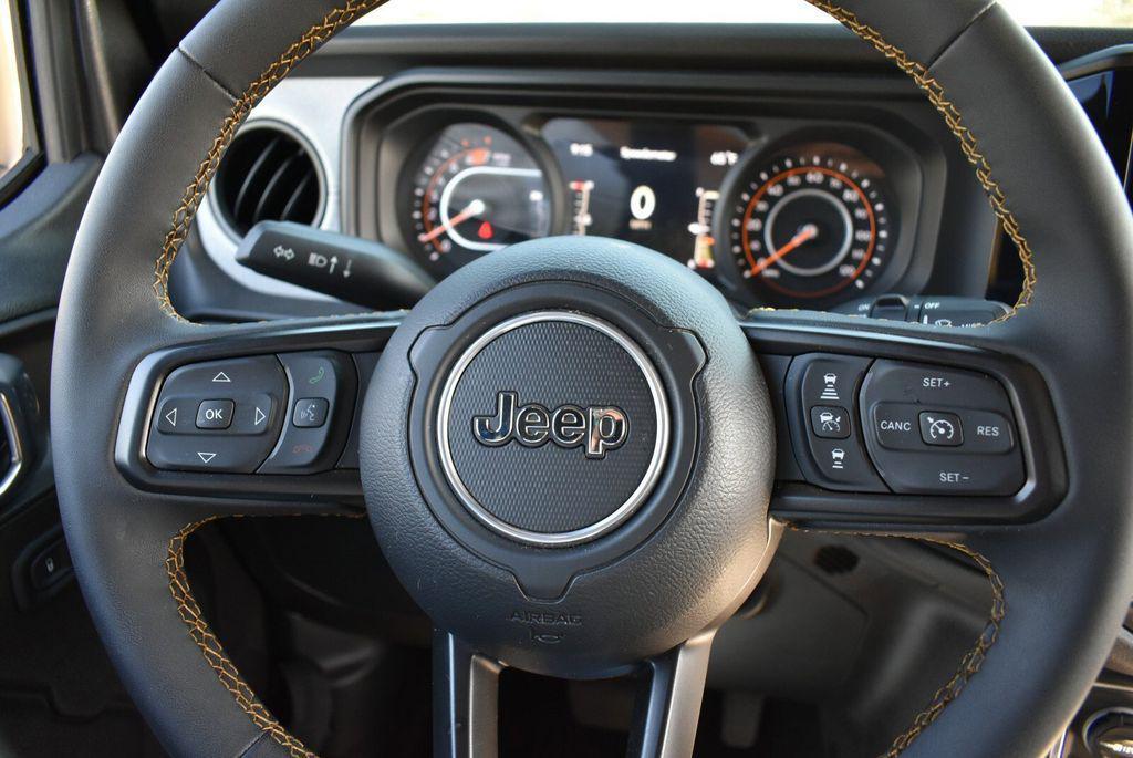 used 2024 Jeep Wrangler car, priced at $36,538