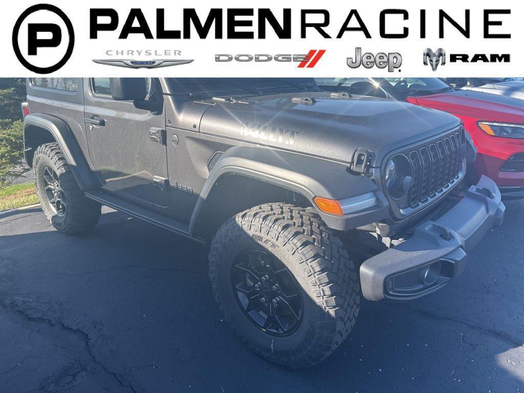 used 2024 Jeep Wrangler car, priced at $38,999