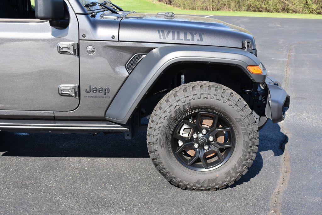 used 2024 Jeep Wrangler car, priced at $36,538