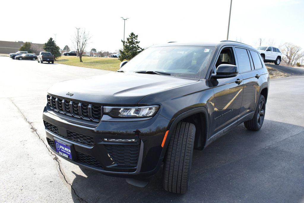 new 2026 Jeep Grand Cherokee L car, priced at $44,456