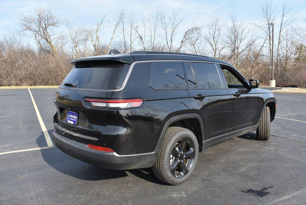new 2026 Jeep Grand Cherokee L car, priced at $44,456