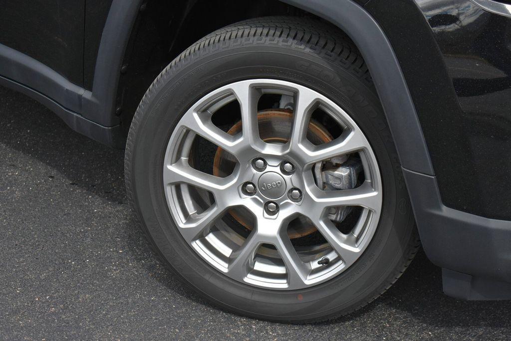 used 2022 Jeep Compass car, priced at $22,471